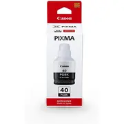 Canon Gi-40Pgbk 3385C001 Ink Refill Bottle, Black  454929213406
