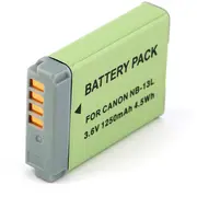 Canon Nb-13L battery  Dv00Dv1403 4775341114032