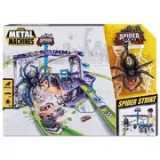 Metal Machines Spider Strike autotrase ar diviem piederumiem, 6725  193052030801 Wnmmhe0Ud030801
