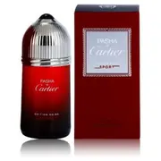 Cartier Pasha de Édition Noire Sport Smaržas Edt 100 ml  3432240500595