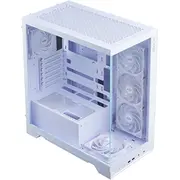 Xpg Invader X Btf Mid-Tower-Case White  Invaderxbtfmt-Whcww 4711085947710 193022