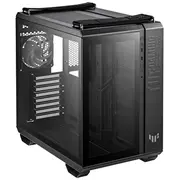 Case Asus Gt502 Plus Miditower Not included Atx Microatx Miniitx Colour Black Gt502Plus/Blk/Tg/Tufgam  4711081800439