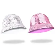 Cepure-Panama Sequins 50-54 cm Cka-185-Izpārdošana  Sco-Cka185 5902409846935