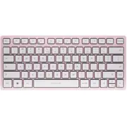 Cherry Kw 7100 Mini Bt Tastatur Bluetooth Qwerty Englisch Pink Jk-7100Eu-19  4025112107986 21234699