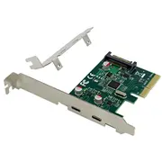 Conceptronic Emrick13G 2-Port Usb 3.2 Gen 2 Type-C Pcie Card  511811 4015867239322 Wlononwcrscze