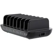 Conceptronic LadegerAumlT 7Port 160W,7Xusb-C, Pd 3.0  schwarz Ozul07B 4015867241325 533049
