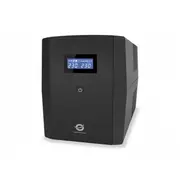 Conceptronic Zeus 1200Va 720W Ups, Iec socket  Zeus03E 4015867204023 Wlononwcrro69