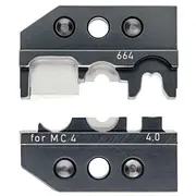 Crimping jaws solar connectors type Mc4 photovoltaics  Knp.9749664 97 49 66 4