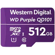 Csdcard Wd Purple Microsd, 512Gb  Wdd512G1P0C-85Ael0
