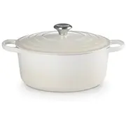 Čuguna katls apaļš Oslash34Cm / 12L krēmkrāsa  02734336 0024147343363