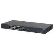Switch Dahua Desktop/Pedestal Rack 16X10Base-T / 100Base-Tx 1000Base-T 2Xsfp Poe ports 16 Cs4220-16Gt-240  6923172571205