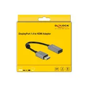 Delock Active Displayport 1.4 to Hdmi Adapter 4K 60 Hz Hdr  66436 4043619664368