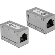 Delock Adapter Rj45 jack Gt Cat.6A Stp  86165 4043619861651