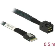 Delock Cable Slim Sas Sff-8654 4I Gt Mini Hd Sff-8643 50 cm  85081 4043619850815