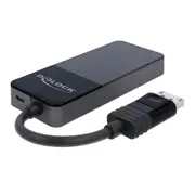 Delock Displayport 1.4 Splitter 1 x zu 3 Mst  87737 4043619877379