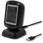 Qoltec Stationary barcode reader and Qr code scanner  1D 2D Usb Fast 5901878508641 84716070