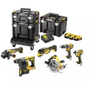 Dewalt 6 instrumentu komplekts 18V 3X5Ah  Dck685P3T-Qw 5035048726525