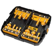 Dewalt Frēžu  komplekts 12 gab. Dt90016-Qz 5035048538647