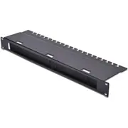 Digitus Cable Management Panel with Brush Strip for 483 mm 19Quot Cabinets, 1U  Dn-19 Org-3U-Sw 4016032197089
