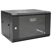 Digitus Dn-W19 06U/450/B rack cabinet 6U Wall mounted Black  5907772592632 Wlononwcratgg