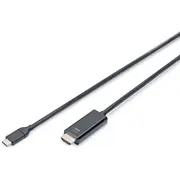 Digitus Usb Type-C Gen2 adapter / converter cable, to Hdmi A  Ak-300330-050-S 4016032451327 310190