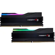Dimm 48 Gb Ddr5-6000 2X 24 Dual-Kit, Arbeitsspeicher schwarz, F5-6000J4048F24Gx2-Tz5Rk, Trident Z5 Rgb, Intel Xmp  F5-6000J4048F24Gx2-Tz5Rk 4713294233561 1001149120
