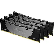 Dimm 64 Gb Ddr4-3600 4X 16 Quad-Kit, Arbeitsspeicher schwarz, Kf436C16Rb12K4/64, Renegade, Intel Xmp  Kf436C16Rb12K4/64 740617337822