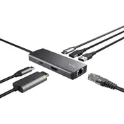 Dokstacija Trust Dalyx 6-In-1 Usb-C Multi-Port  24968 8713439249682
