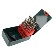 Drill set for metal high speed steel grounded Hss-G 900N/Mm2  Mtb.627154 627154000