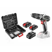 Drill/Driver battery percussion drilling,screwdriving 18Vdc  58G020-Set2