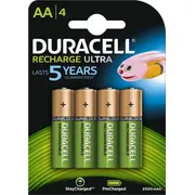 Duracell 4Xaa Akumulators Aa  057043 5000394057043