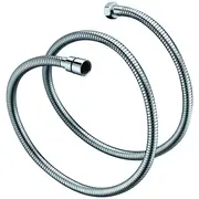 Dušas pievads Vento 200 cm, nerūsējošā tērauda, antitwist 360  Ss304-200 4752083110225