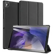 Dux Ducis domo magnet case grāmatveida maks planšetdatoram Samsung X200  X205 Galaxy Tab A8 10.5 2021 melns / 6934913043370 Dux-Du-Dom-X205-Bk