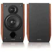 Edifier  Active Bluetooth Bookshelf Speakers R1700Bts Wireless connection Brown 6923520268467