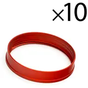 Ek Water Blocks Ek-Torque Stc-13/10 Farbring - 10Er Pack, rot  3831109816554 Waek-1758