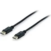 Equip 119253 Displayport kabelis 3 m Melns  4015867223864