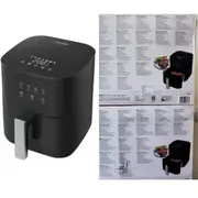 Esperanza Eka002 Karstā gaisa cepšanas ierīce 3.5L 1350W Bojāts iepakojums  Damage 9202318424184
