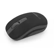 Esperanza Em126Ek Black 1600Dpi Optiskā Bezvadu Datorpele  5901299910962