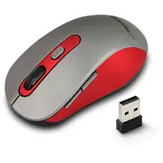 Esperanza Em131R 1600Dpi optiskā bezvadu datorpele  5901299959350