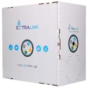 Extralink Twisted pair Cat5E Ftp F/Utp V2 Outdoor 305M  Ex.8710 5902560368710 Kgwextsic0002