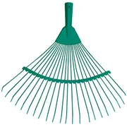 Flo Grābeklis vēdekļveida, metāla, apaļi zari, bez kāta 99390  5906083993909