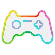 Forever Light Led Neon Rgb Gamepad Dekoratīvā Gaisma  Rtv200004 5907457743212