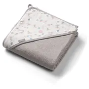 Frotē dvielis ar kapuci 100X100 cm Babyono 1552/03  Ono-1552.03 5901435416013