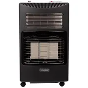 Gāzes sildītājs Grunder Po-E04, 4100 W  Sem2905544 2905544