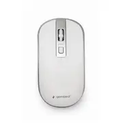 Gembird Wireless Optical Mouse White  Silver Musw-4B-06-Ws 8716309121880