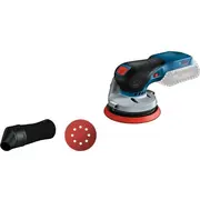 Gex 18V-125, Solo Ekscentriskā slīpmašīna Bosch 0601372201  4059952539652