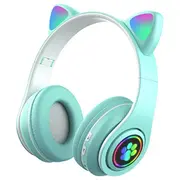 Goodbuy Paws bezvadu austiņas bērniem  Bluetooth 5.0 gaiši zilas Gbzs7Ctur 4752243036013