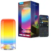 Govee H6022 Viedā galda lampa Wi-Fi / Bluetooth  H60223D1 6974316990314 Wlononwcrede8