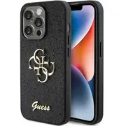Guess Fixed Glitter Big 4G Case Aizsargapvalks Priekš Apple iPhone 15 Pro Max  Guhcp15Xhg4Sgk 3666339147396