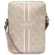 Guess Pu 4G Printed Stripes Tablet Bag 10 Pink  Gutb10P4Rpsp 3666339120467